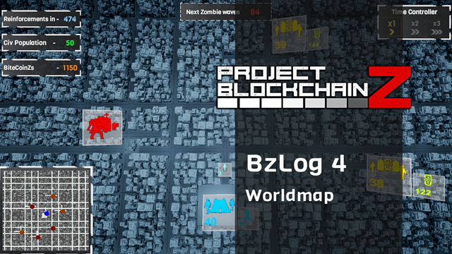 [BzLog 4]: Worldmap