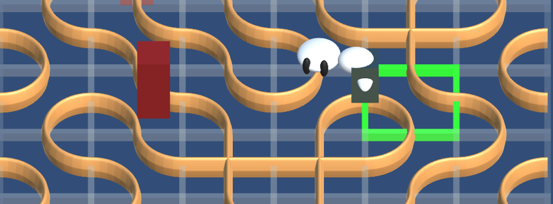 Bad Guys: Week 2 of #8WeekGameDev. FlipTiles:Runner