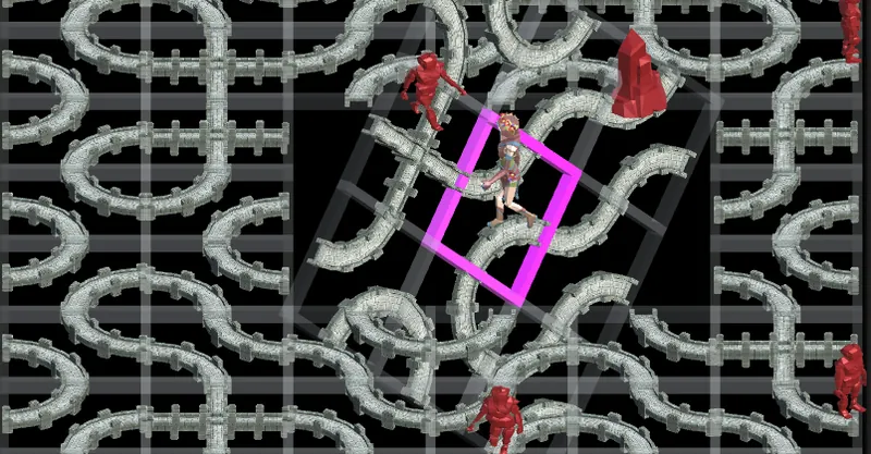 Help 3x3: Week 5 of #8WeekGameDev. FlipTiles:Runner