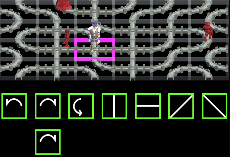 Graphics: Week 3 of #8WeekGameDev. FlipTiles:Runner