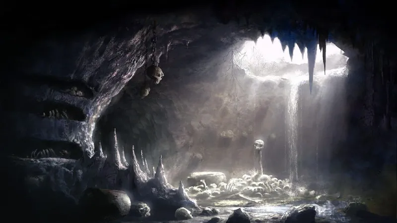 My Unstable Haunted Mines Sound Design !!!