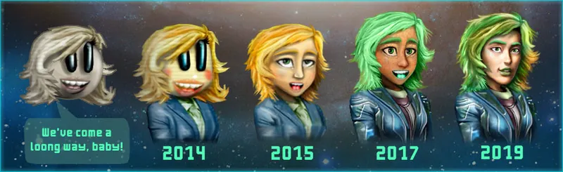 New Crew Characters and a Control Menu
