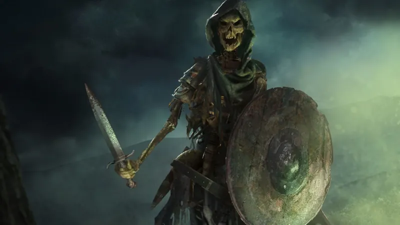 My Skeleton Monster Sound design !