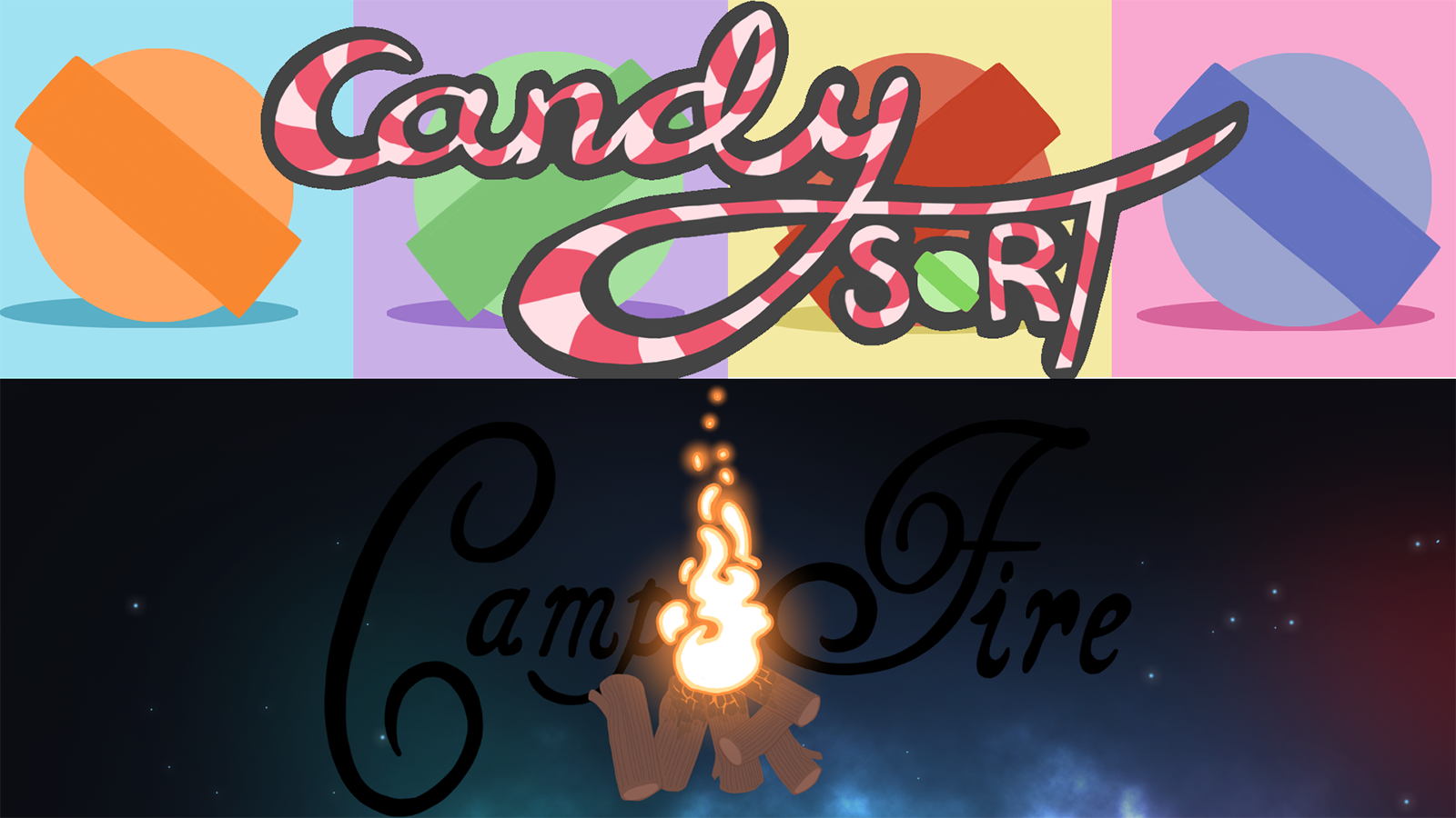 In the Moment: CandySort and CampFire