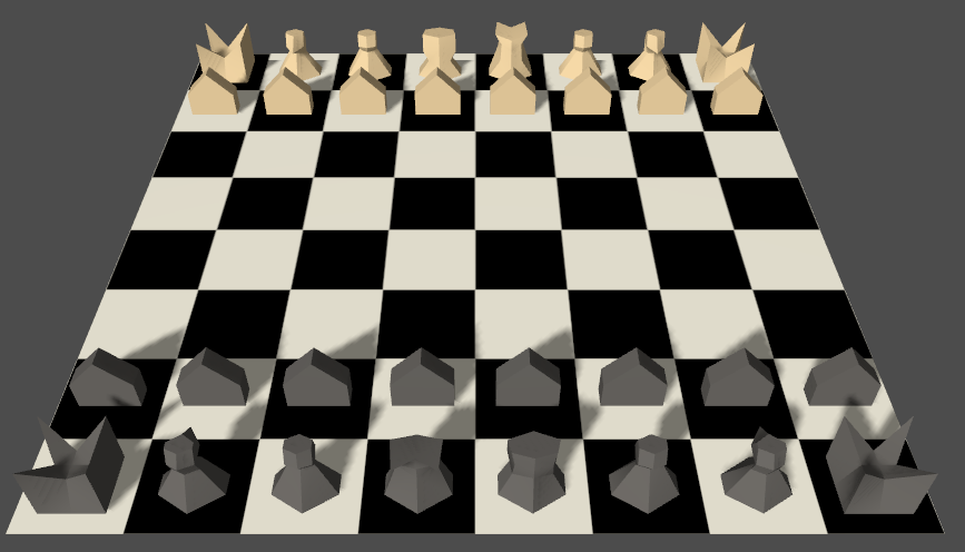 Chess challenge - first alpha