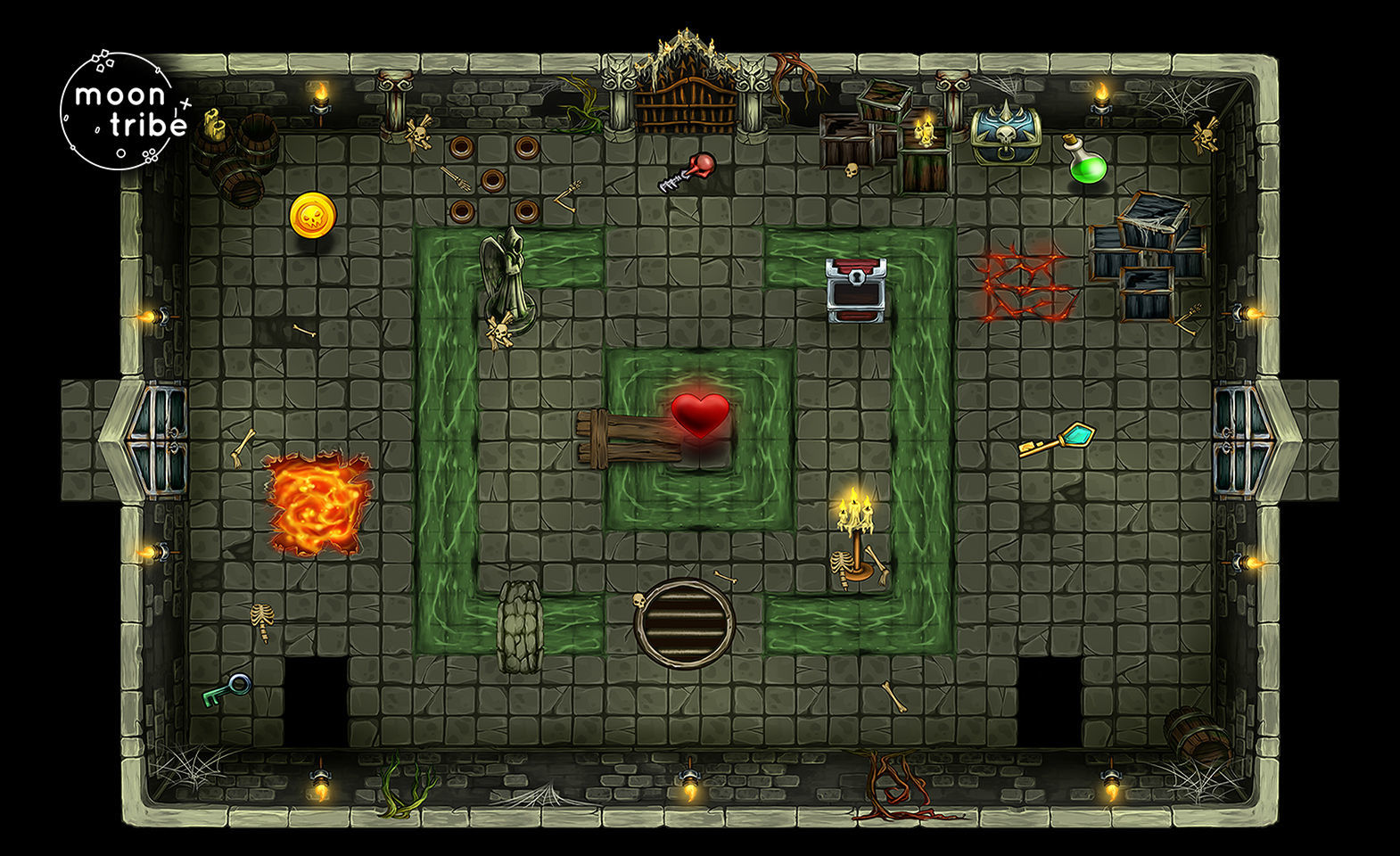 2D Dungeon Tile Pack - GameDev.net