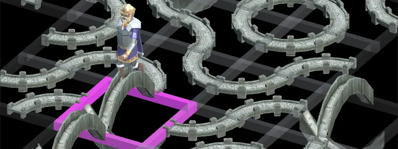 Feature Creeps: Week 6&7 of #8WeekGameDev. FlipTiles:Runner