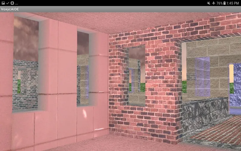 Lighting Voxel Buildings With Per-Vertex Lighting