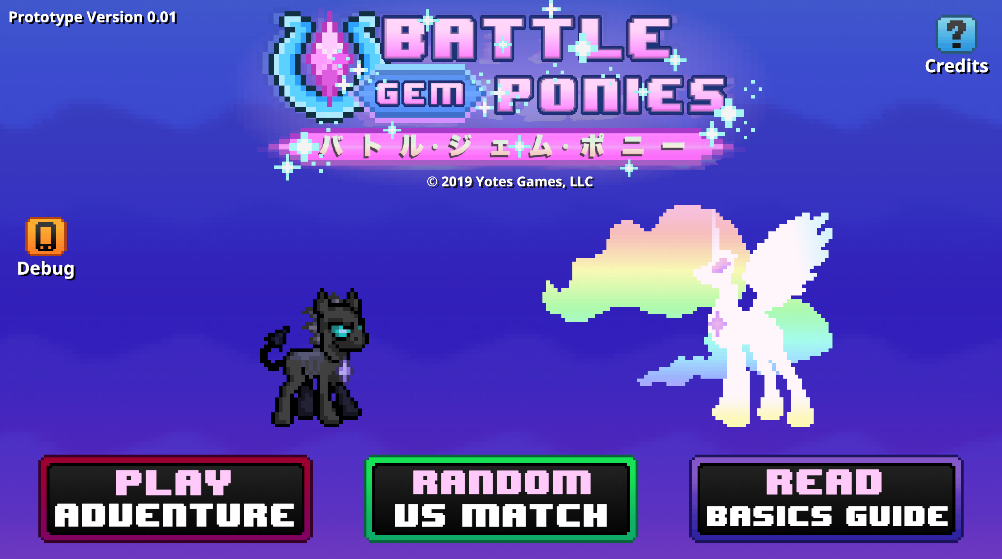 Battle Gem Ponies DevLog (March: Warmed Up & Eager)