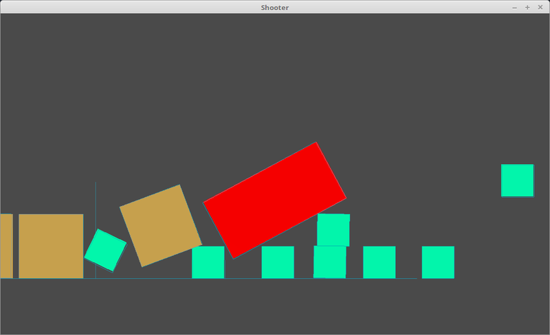 Side scrolling shooter - Day 1