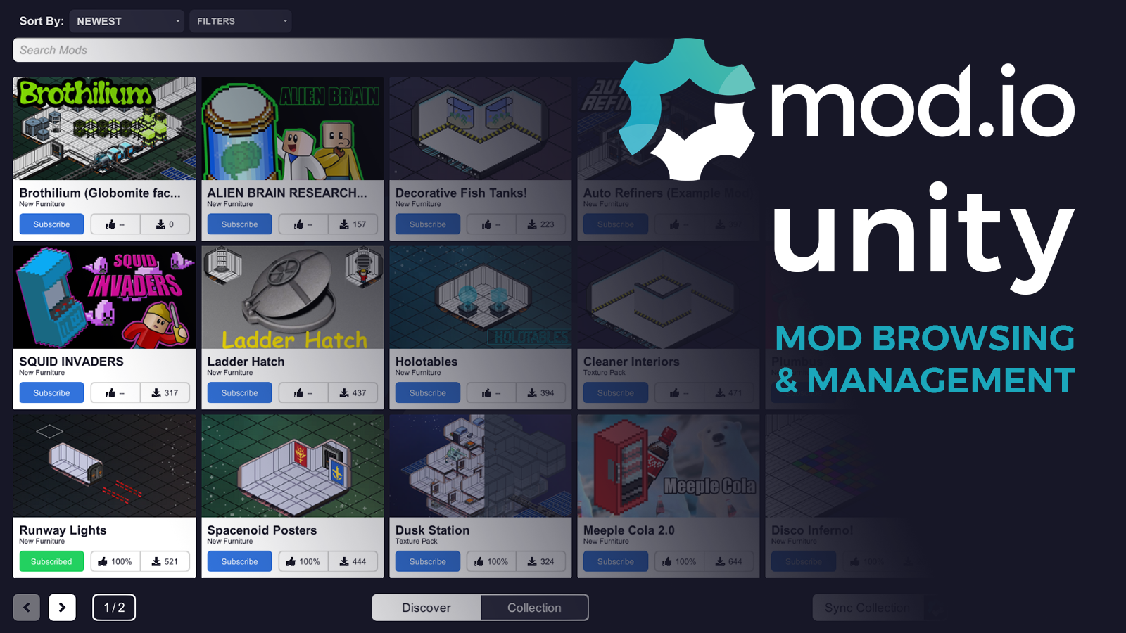 Unity Mod Browser & Manager Video Tutorial