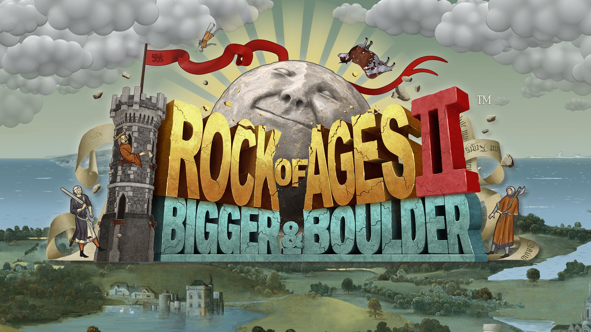Rock of Ages 2: Bigger & Boulder is out on Switch!