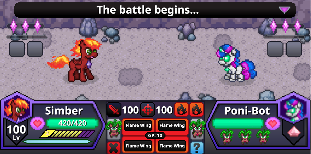 Battle Gem Ponies DevLog (April: Align the Stars!)