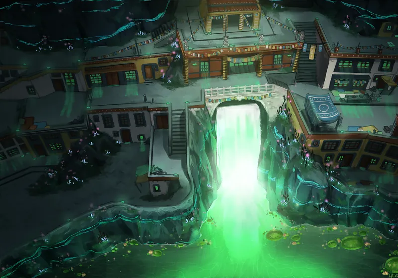 The Sunken Caves: New biome revealed!
