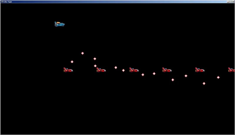 Ecks Type - Side Scroller Challenge