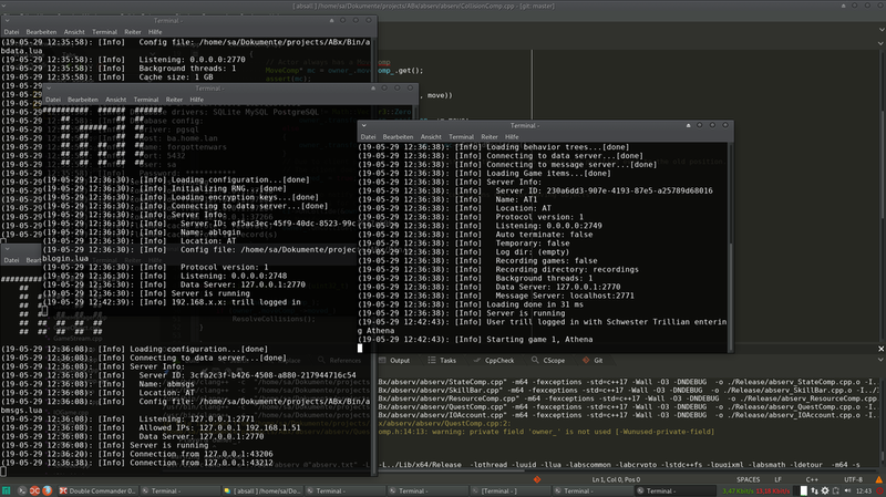 Linux and Client prediction