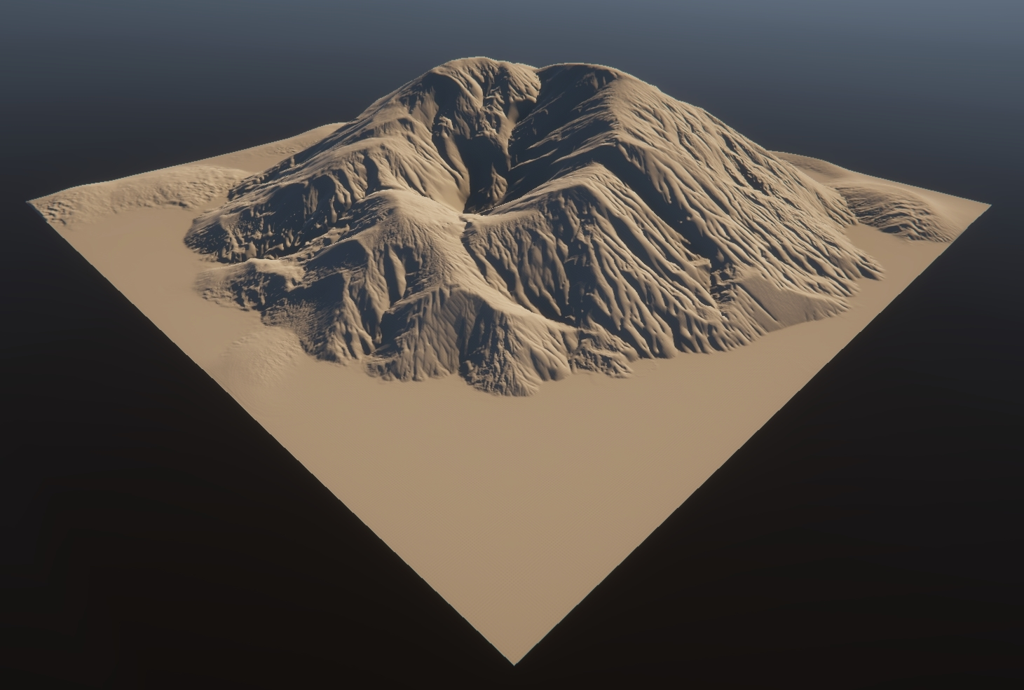 Unity terrain карта высот