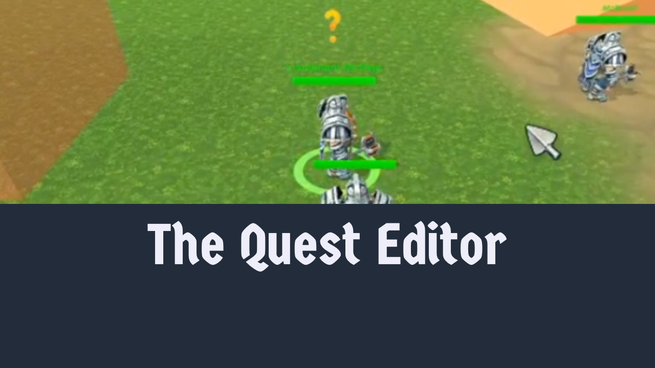 The Quest Editor