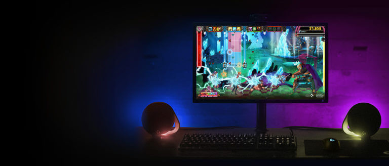 Logitech featured The Metronomicon when introducing their new G560 lightsync PC gaming speakers