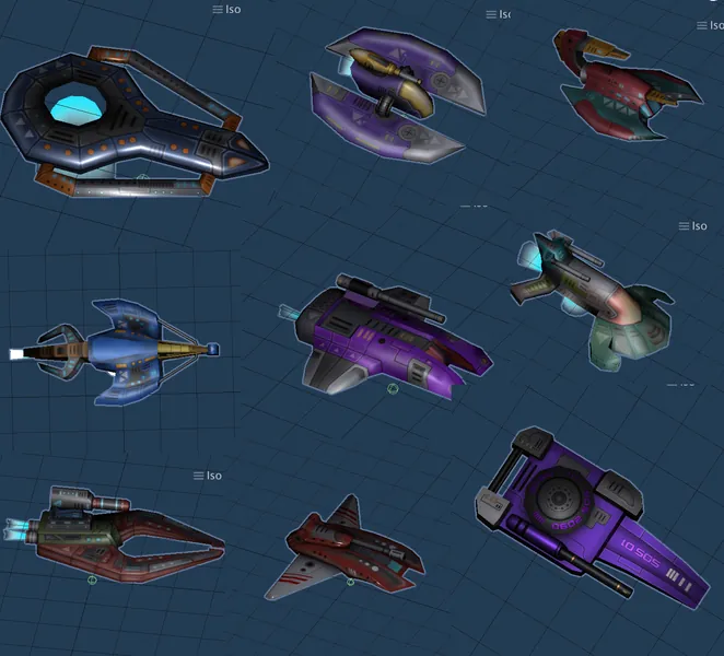 More ships: Week 15 of #8WeekGameDev. FlipTiles:Runner