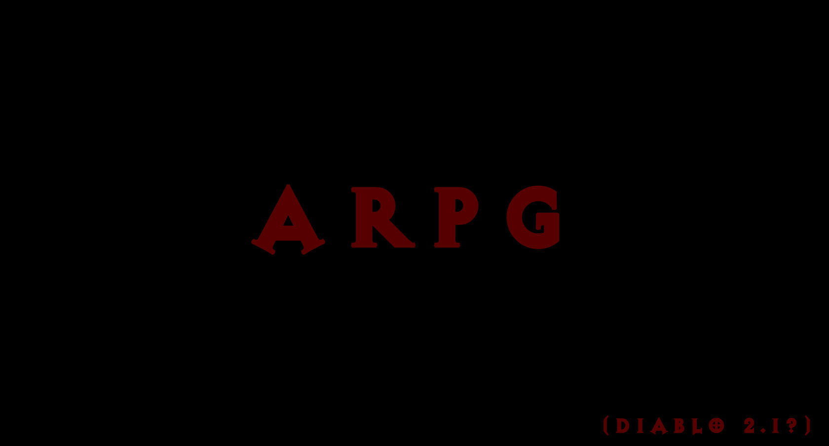 Untitled ARPG (ISO TEST NO.4)