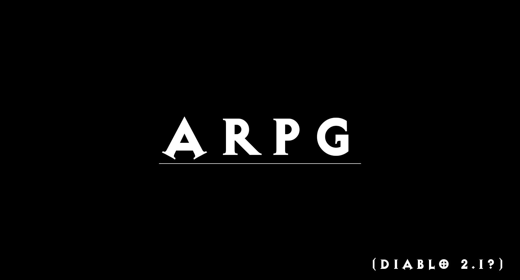 Untitled ARPG (ISO TEST NO.3)