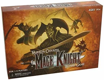 Detor into MAGE KNIGHT and other Distractions!
