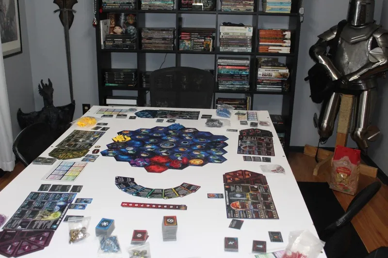 Twilight Imperium 4th Edition - Game 3