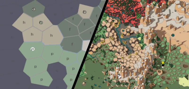 Generating World Maps: Fun With Voronoi Graphs (part 2)