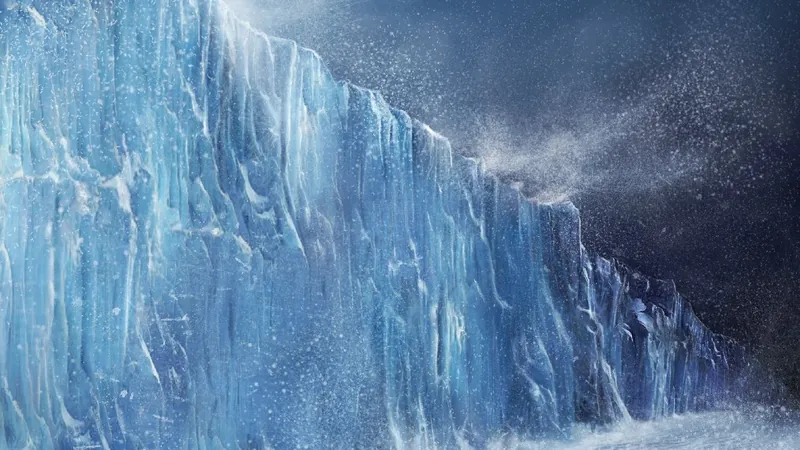 My Wall of Ice Magic Spell Sound Effect !