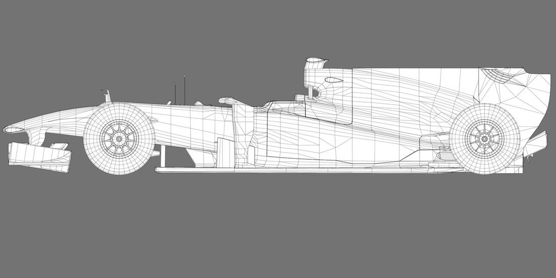 How to Draw a F1 Car Dodd Washis