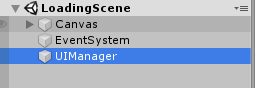 Managing UI between scenes in Unity
