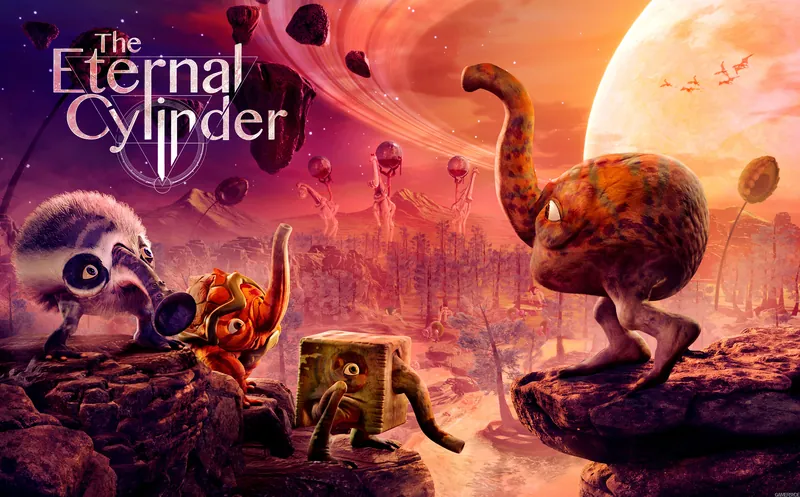 Two IGN interviews (and footage) of The Eternal Cylinder at Gamescom with Carlos Bordeu