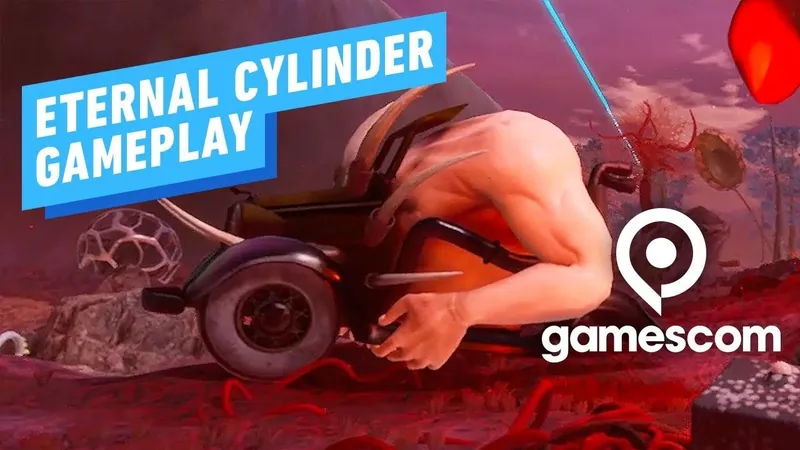 17 Minutes of The Eternal Cylinder Gameplay - Gamescom 2019!