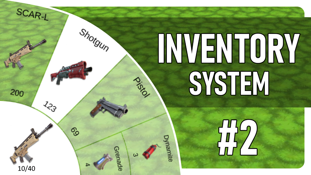 ? Inventory System - Indie Game Devlog #2 ?