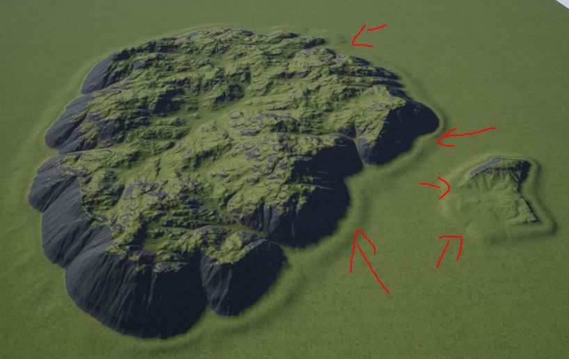 UE4 Problems with texturing the Landscape