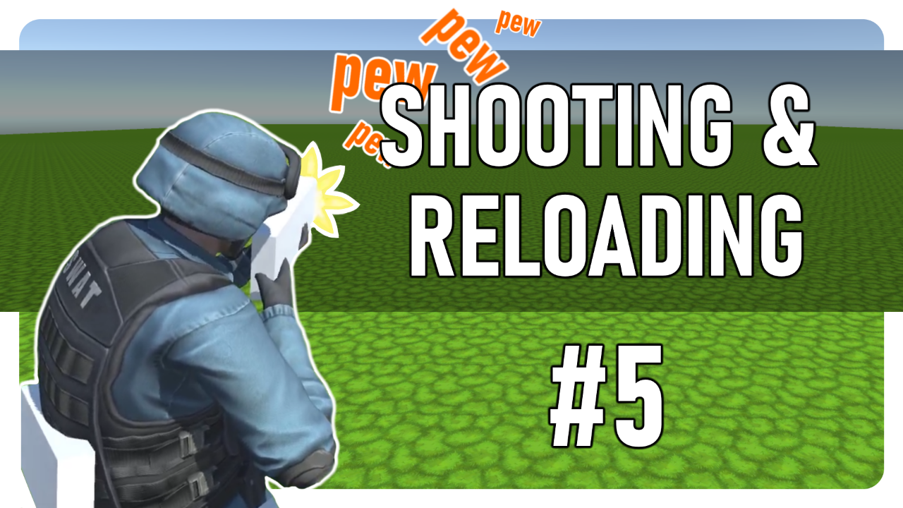 ? Shooting & Reloading - Indie Game Devlog #5 ?