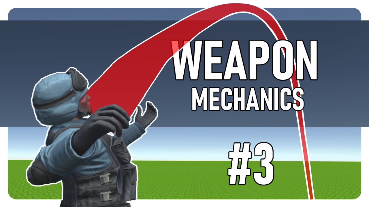 ? Weapon Mechanics - Indie Game Devlog #3 ?