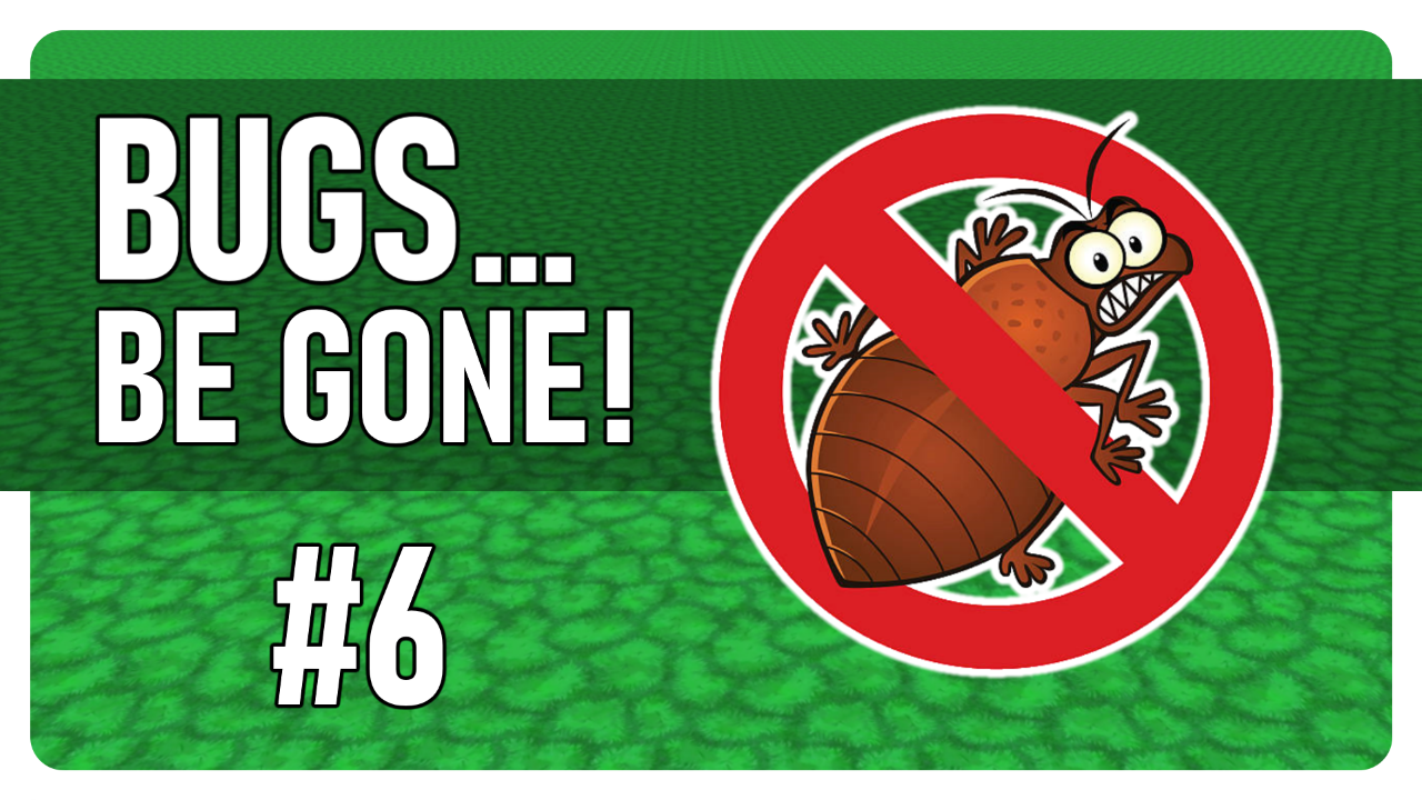 ? Bugs BE GONE - Indie Game Devlog #6 ?