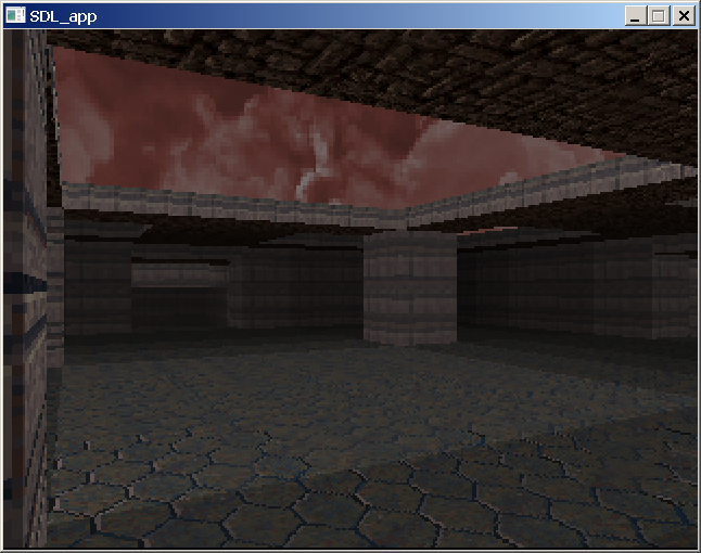 Skybox implemented