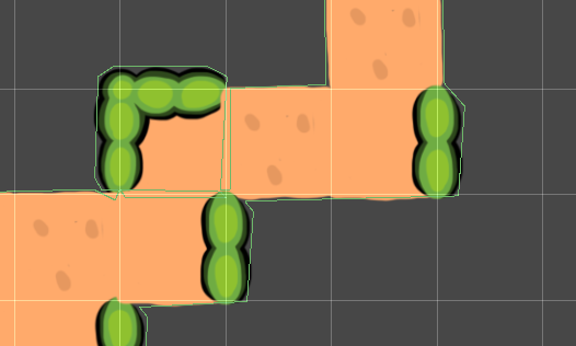 Individual collider for each tile, or composite collider?