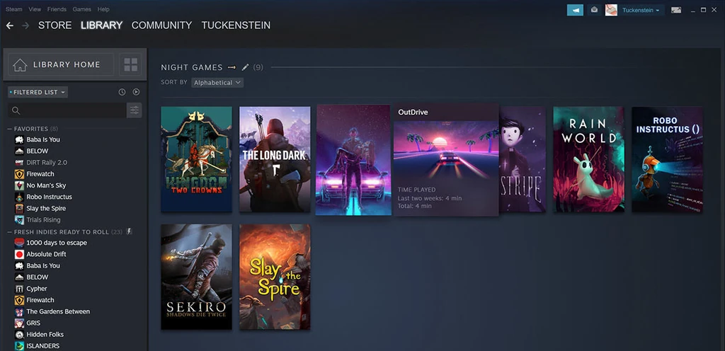 Steam Library Beta Releasing on September 17