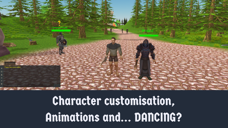 Unity MMORPG devlog #6