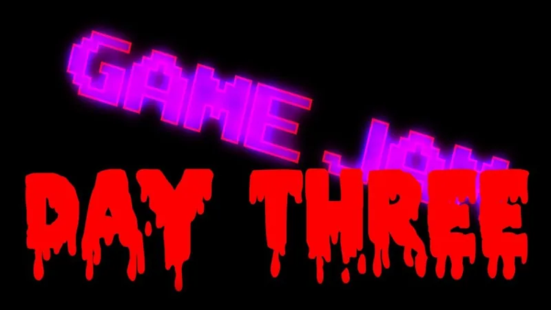 My 5 Days GAME JAM challenge (as sound a sound designer) !!!