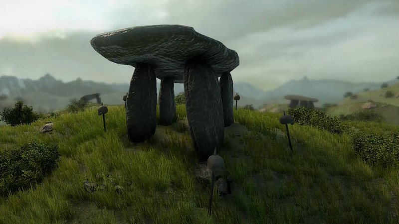 Celtic Megalith Grave