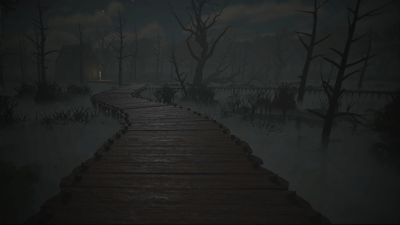 Medieval Swamp - Speed Level Design | Environment Design