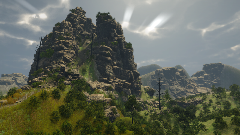 Rock of Skye - Speed Level Design | Environment Design