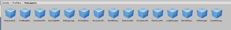 Who Manages the Managers? Unity system management