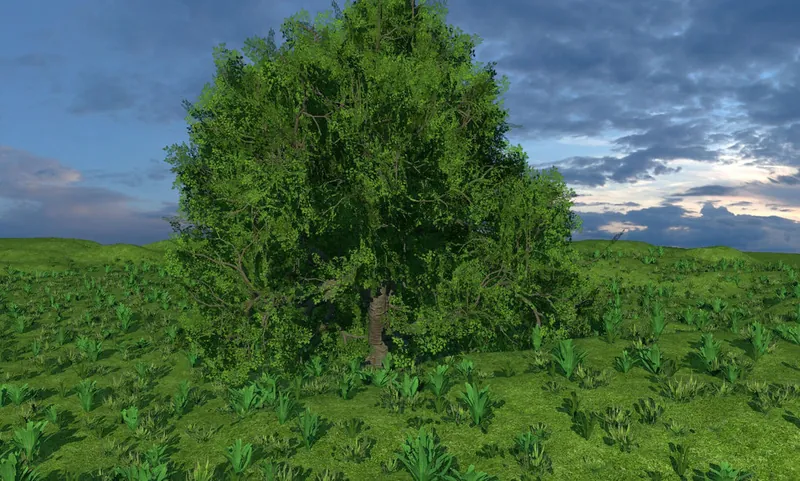 3Gen - Procedural 3D Plants Generator