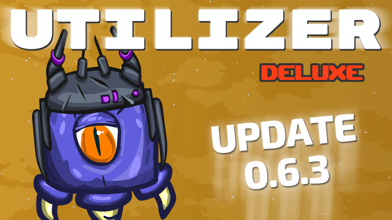 Utilizer Deluxe 0.6.3 is available!